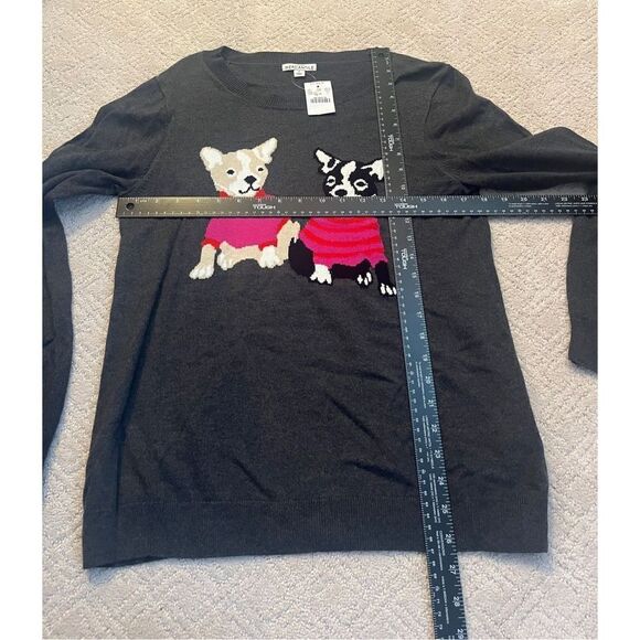 NWT J Crew Mercantile Dog Sweater - Picture 3 of 6